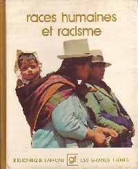 Livrenpoche : Races humaines et racisme - Collectif - Livre