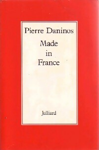 Livrenpoche : Made in France - Pierre Daninos - Livre