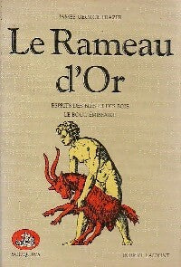 Le rameau d'or Tome III - James G. Frazer - Livre