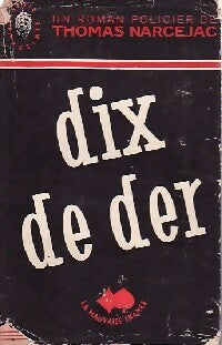 Livrenpoche : Dix de der - Thomas Narcejac - Livre