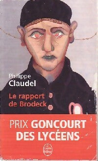 Le rapport de Brodeck - Philippe Claudel -  Le Livre de Poche - Livre