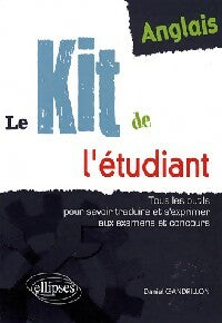 Livrenpoche : Le kit de l'étudiant : Anglais - Daniel Gandrillon - Livre
