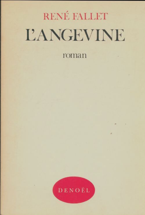 Livrenpoche : L'angevine - René Fallet - Livre