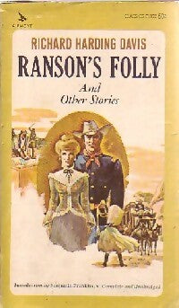 Livrenpoche : Ranson's folly and other stories - Richard Harding Davis - Livre