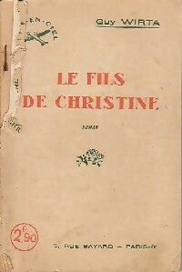 Livrenpoche : Le fils de Christine - Guy Wirta - Livre