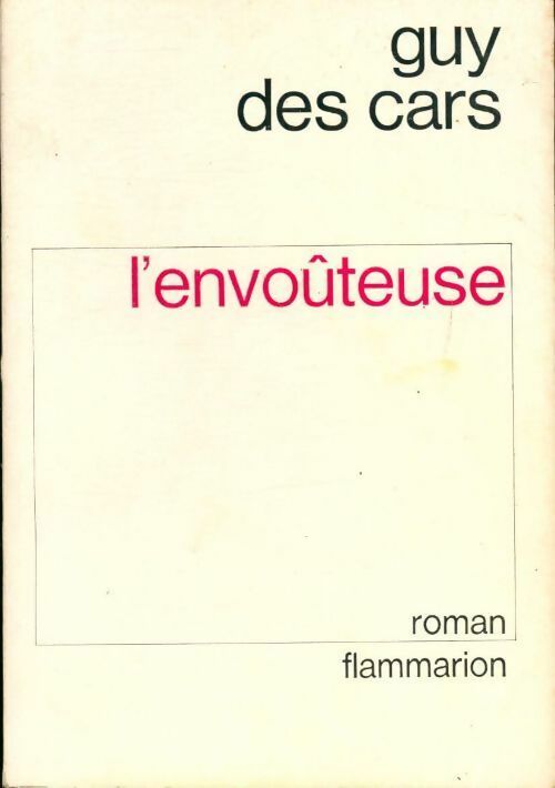Livrenpoche : L'envoûteuse - Guy Des Cars - Livre