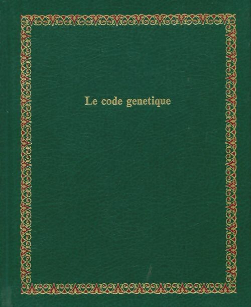 Livrenpoche : Le code génétique - Collectif - Livre