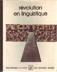 Livrenpoche : Révolution en linguistique - Collectif - Livre