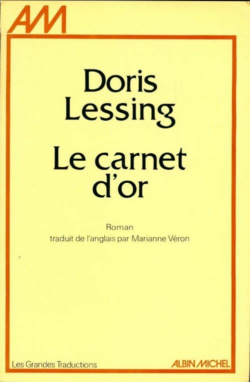 Livrenpoche : Le carnet d'or - Lessing Doris - Livre