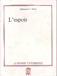 Livrenpoche : L'espoir - Christine Le Moal - Livre