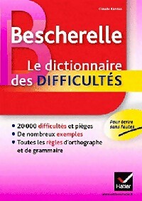 Livrenpoche : Le dictionnaire des difficultés - Claude Kannas - Livre