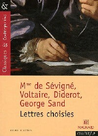 Lettres choisies - Collectif - Livre
