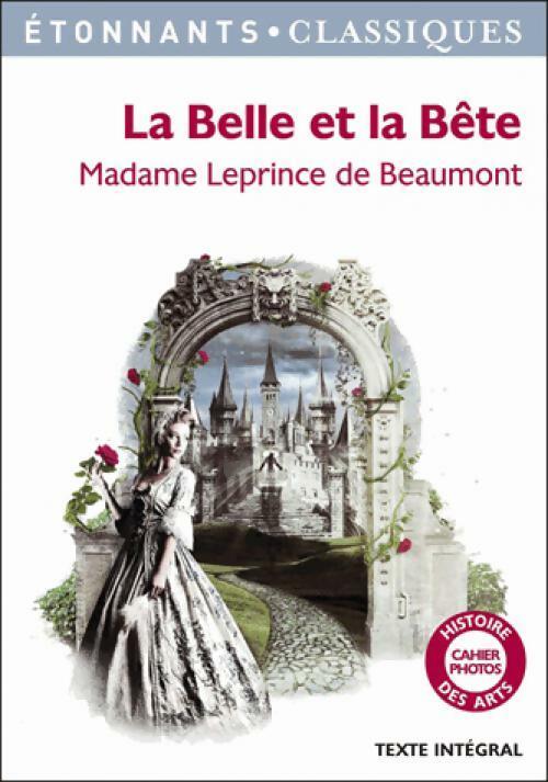 Livrenpoche : La Belle et la Bête - Madame Jeanne Marie Leprince de Beaumont - Livre