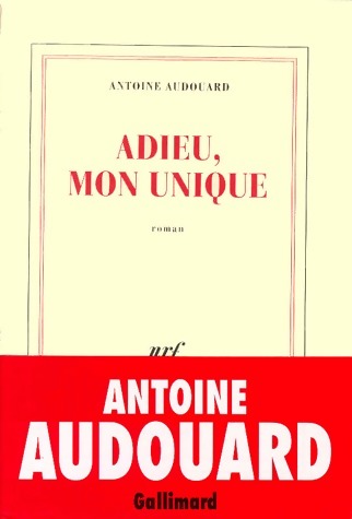 Livrenpoche : Adieu, mon unique - Audouard (Antoine) - Livre