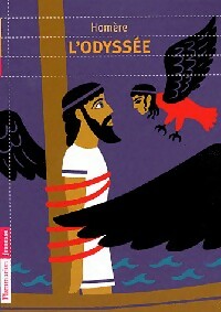 L'odyssée - Homère -  Flammarion jeunesse (2e série) - Livre