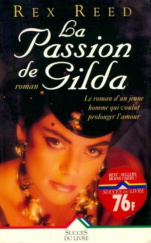 Livrenpoche : La passion de Gilda - Rex Reed - Livre