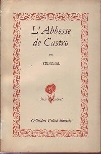 Livrenpoche : L'abbesse de Castro - Stendhal - Livre