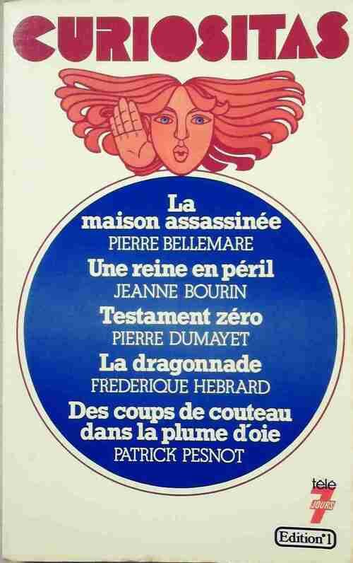 Livrenpoche : Curiositas n°1 - Collectif - Livre
