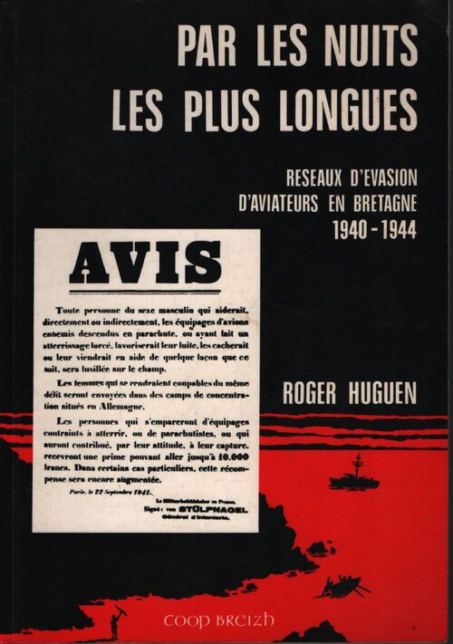 Par les nuits les plus longues - Hervé Huguen - Livre