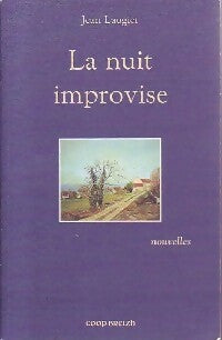 Livrenpoche : La nuit improvise - Jean Laugier - Livre