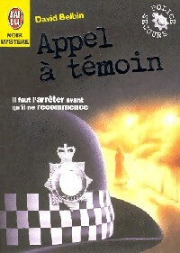 Livrenpoche : Appel à témoin - David Belbin - Livre