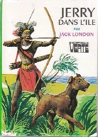 Jerry dans l'île - Jack London - Livre