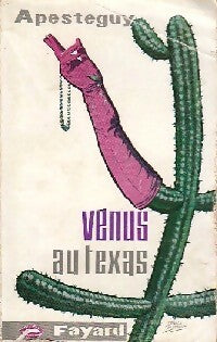 Livrenpoche : Venus au texas - Pierre Apesteguy - Livre