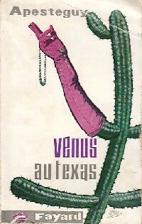 Venus au texas - Pierre Apesteguy -  Vénus - Livre
