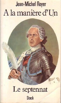 Livrenpoche : A la manière d'Un - Jean-Michel Royer - Livre