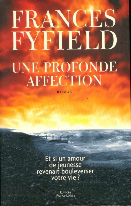 Livrenpoche : Une profonde affection - Frances Fyfield - Livre