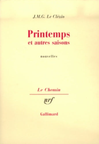 Livrenpoche : Printemps et autres saisons - Jean-Marie Gustave Le Clézio - Livre