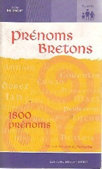 Livrenpoche : Prénoms bretons - Gilles Du Pontavice, Bleuzen Du Pontavice - Livre