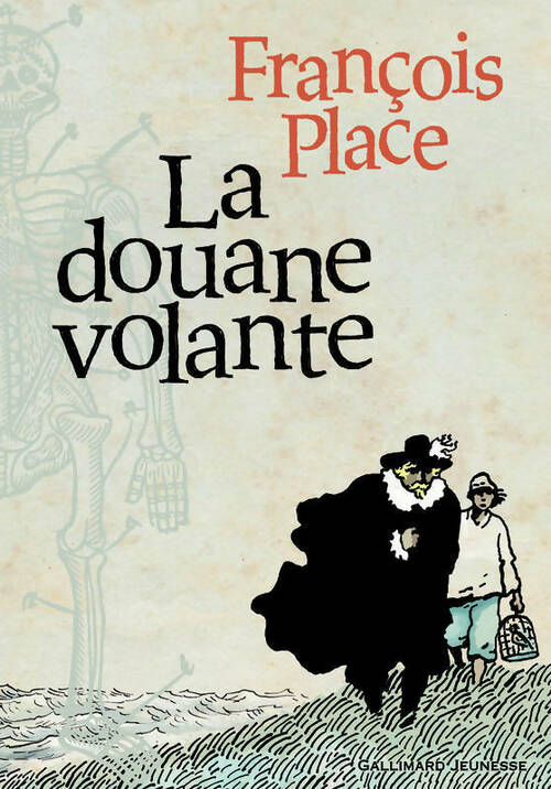 Livrenpoche : La douane volante - François Place - Livre