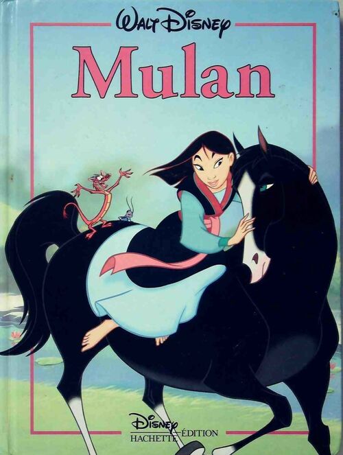 Mulan - Disney -  Disney GF - Livre