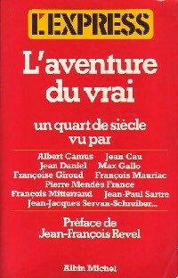 Livrenpoche : L'Express. L'aventure du vrai - Collectif - Livre