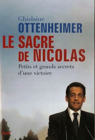 Livrenpoche : Le sacre de Nicolas - Ghislaine Ottenheimer - Livre