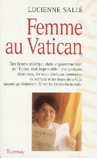 Livrenpoche : Femme au Vatican - Lucienne Sallé - Livre