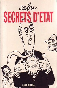 Livrenpoche : Secrets d'Etat - Cabu - Livre