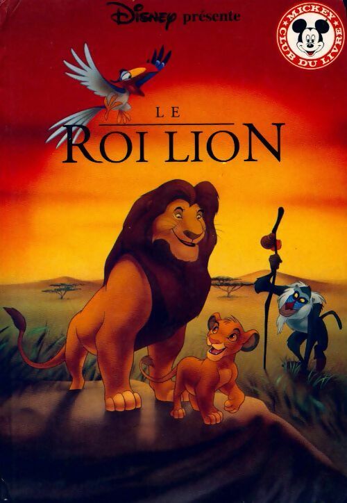 Livrenpoche : Le Roi Lion - Collectif - Livre