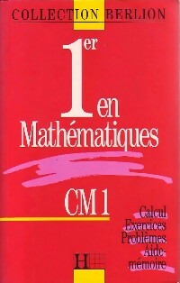 Livrenpoche : 1Er en mathématiques CM1 - René Frantz - Livre