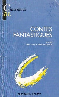 Livrenpoche : Contes fantastiques - Collectif - Livre