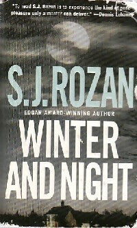 Winter and night - S.J. Rozan -  St Martin's - Livre