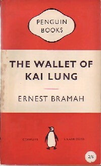 Livrenpoche : The wallet of Kai Lung - Ernest Bramah - Livre