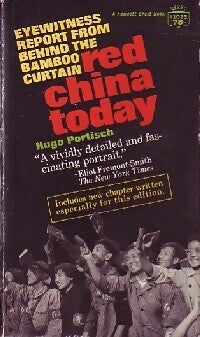 Livrenpoche : Red china today - Hugo Potisch - Livre