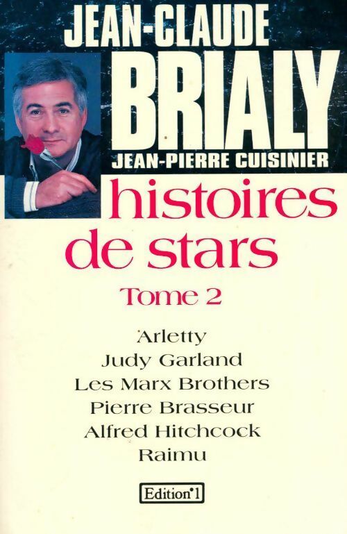 Livrenpoche : Histoires de stars Tome II - Jean-Claude Brialy, Jean-Pierre Cuisinier - Livre