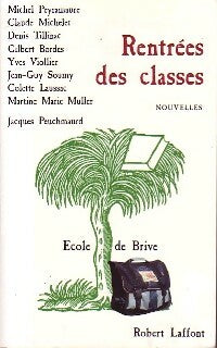 Livrenpoche : Rentrée des classes - Collectif - Livre