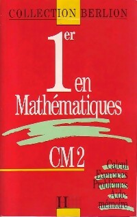 Livrenpoche : 1er en mathématiques CM2 - René Frantz - Livre