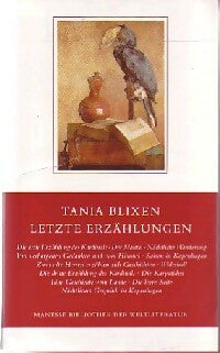 Livrenpoche : Letzte Erzahlungen - Tania Blixen - Livre