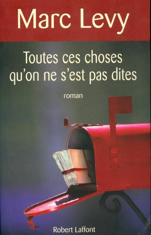 Livrenpoche : Toutes ces choses qu'on ne s'est pas dites - Marc Levy - Livre