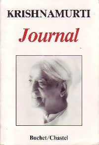 Livrenpoche : Journal - Jiddu Krishnamurti - Livre